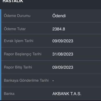 SGK Rapor Ücretimi Eksik Yatırdı Ve Eksik Gün Gösterildi
