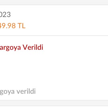 Trendyol İade Ücretimi Yatırmıyor