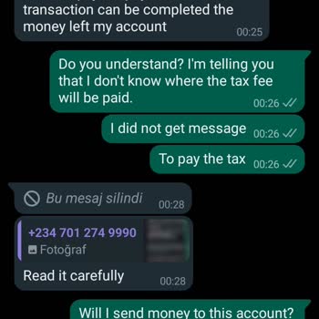 WhatsApp Lütfen Bu Gönderiye Bakın!