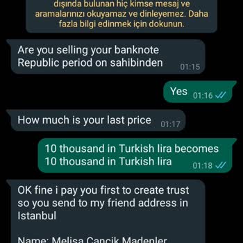 WhatsApp Lütfen Bu Gönderiye Bakın!