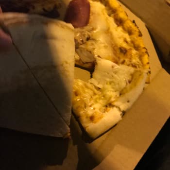 Migros Çiğ Pizza Servisi