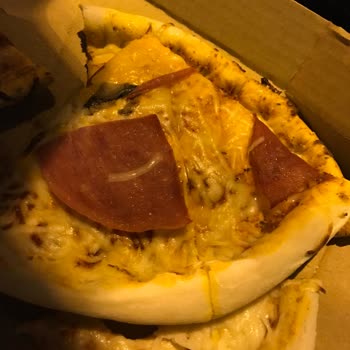 Migros Çiğ Pizza Servisi