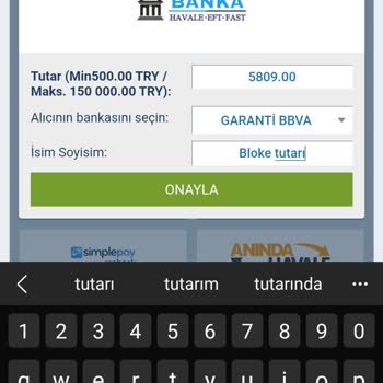 1xBet Havale Edilen Paraya El Koyma Hesaba Aktarmama Hesabı Bloke Etme