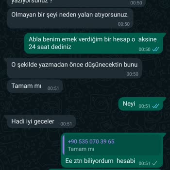 Medyam Sensin Parama El Konuldu