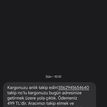 Aras Kargo Sipariş Edilen Ürünle Gelen Alakasız Ürünler
