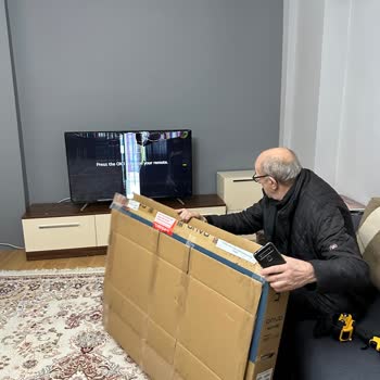 Teknosa Satın Aldığım Televizyonun K**** Sürecinde Zarar Görmesi