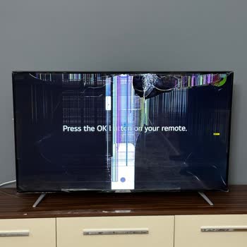 Teknosa Satın Aldığım Televizyonun K**** Sürecinde Zarar Görmesi