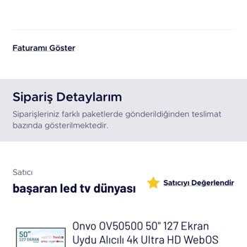 Teknosa Satın Aldığım Televizyonun K**** Sürecinde Zarar Görmesi