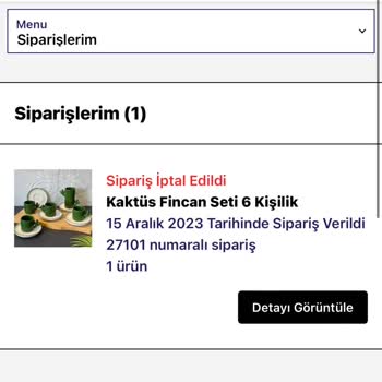 Evanev Home Ürünün Kargolanmaması, 15 Gün Oldu