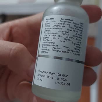 Watsons'tan Alınan Facelab Serumun Bozuk Olması