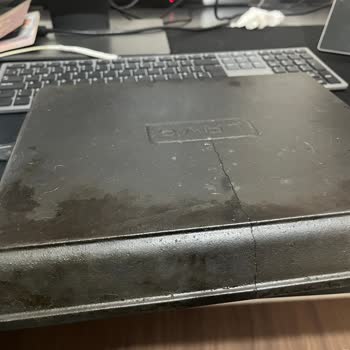 Lava Döküm Tava Çatladı.