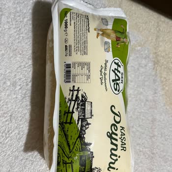 Hasmandıra Kaşar Peyniri Mikroorganizma Üretiyor!