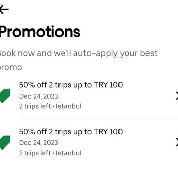 Uber Promosyon Kodumu Uygulamadı Ve Açıklama Yapamıyor