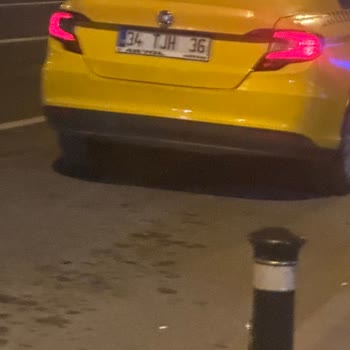 İBB - İstanbul Büyükşehir Belediyesi Taksi Tag Al