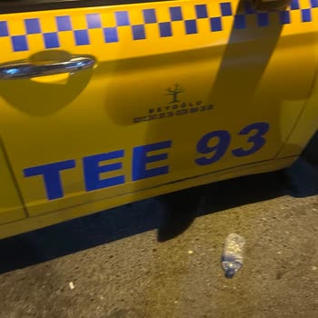 İBB - İstanbul Büyükşehir Belediyesi Taksi Tag Al