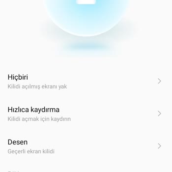 Tecno Mobile Telefonumda Parmak İzi Kilidi Ayarlayan Yorum