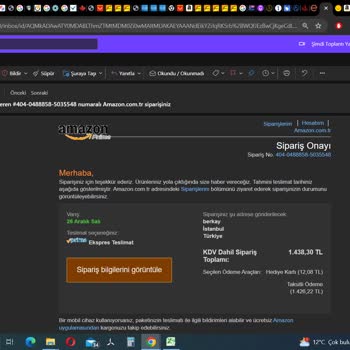 Amazonun Haksızlıkta Tur Bindirmesi