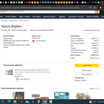 Amazonun Haksızlıkta Tur Bindirmesi