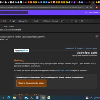 Amazonun Haksızlıkta Tur Bindirmesi