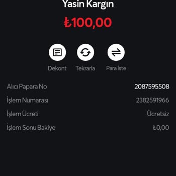 Tema Call Center Papara Hesabıyla İzinsiz Kimlik Bilgilerim Alındı