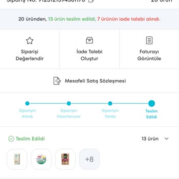 A101 Kapıda Eksik Teslimat