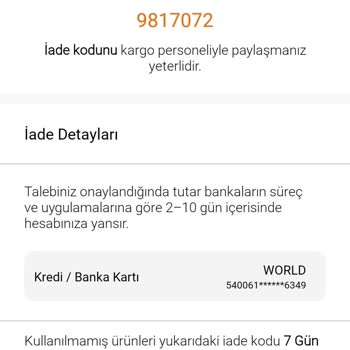 FLO Ayakkabı Ürün İadesinin Yapılmaması