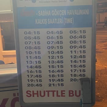 Havabüs Saatinde Kalkmadı Uçağa Yetişmek İçin Taksiye Bindik