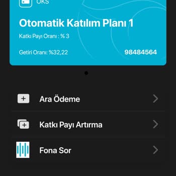 Türkiye Sigorta BES Ödeme İptal