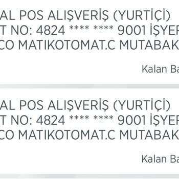 Matik Otomat Su Almak İstedik