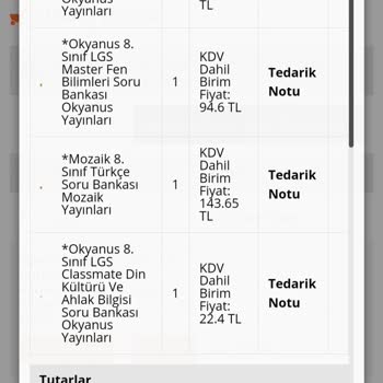 İsem Kitap Ürünleri Kargolamıyor Ve Mağduriyet Yaşatıyor