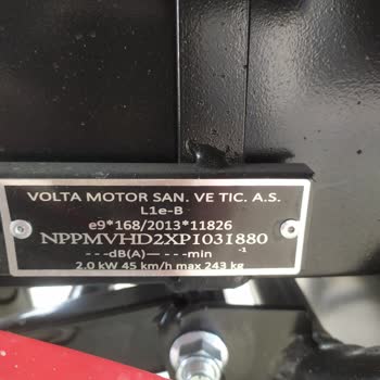 Volta 22 Amper Yerine 20 Amper Akü Gönderdi