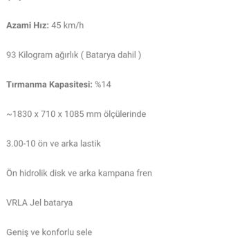 Volta 22 Amper Yerine 20 Amper Akü Gönderdi