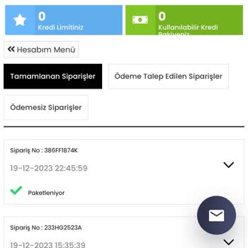 Nalburdayim.com Para İadesi Ve Ürün Kargolanmadı