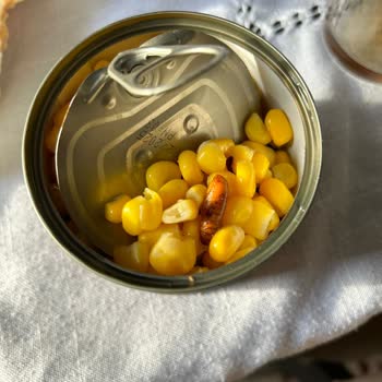 Tat Gıda Mısır Konservesinden Böcek Çıktı