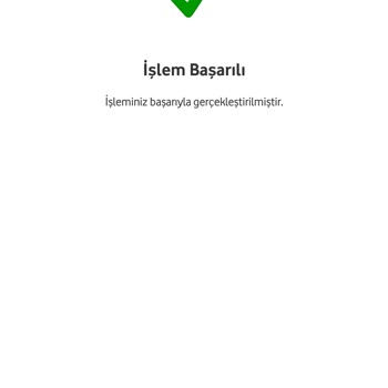 Vodafone 3 GB 5 Tl Yüklenmiyor