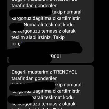Sürat Kargo Kargom Elime Ulaşmadı