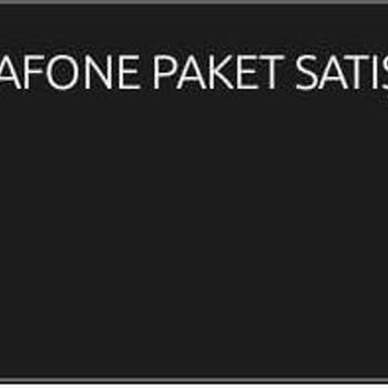 Vodafone Ek Paket Yüklenmedi