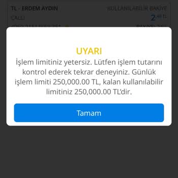 Denizbank İnternet Bankacılığında Yaşanan Sorunlar