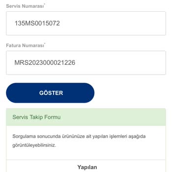 Vatan Bilgisayar İşlemci Servis Mağduriyeti