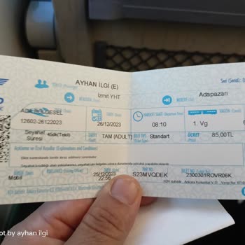 TCDD Tirenin Geç Gelmesi