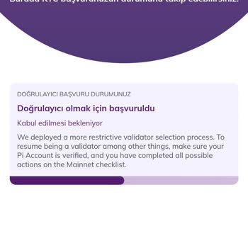 Pi Network Kyc Onayı Bekliyorum