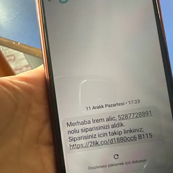 Deniz Butik Siparişim Kayıp Pp