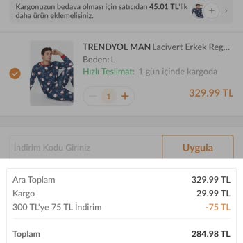 Trendyolmilla'nın Müşteriyi Yanıltıcı Kampanyası!