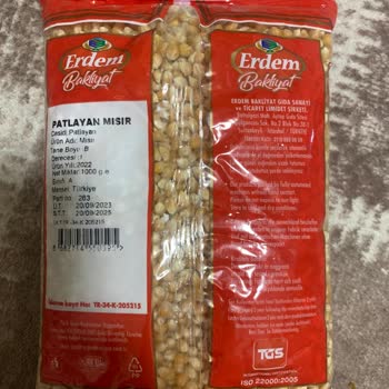 Çağrı Hipermarket Marketten Alınan Patlamış Mısır Ürünlerinde Böceklenme Şikayeti