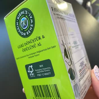 Kiehls.com Yanlış Ürün Gönderdi Hatasını Asla Düzeltmiyor