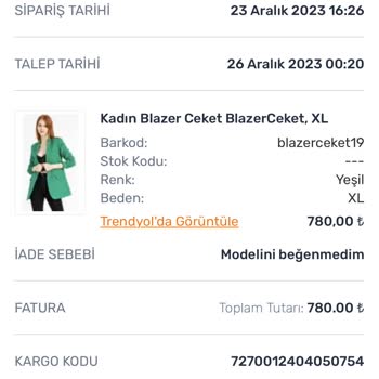 Trendyol Çalışma Sistemindeki Sorunlar