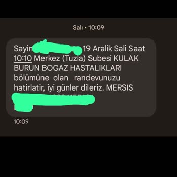 Okan Üniversitesi Hastanesi Özel Hastanede Beklentileri Karşılamayan Doktor Deneyimi