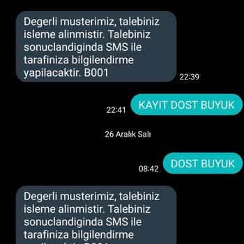 Bimcell Paket Açma Sorunu Devam