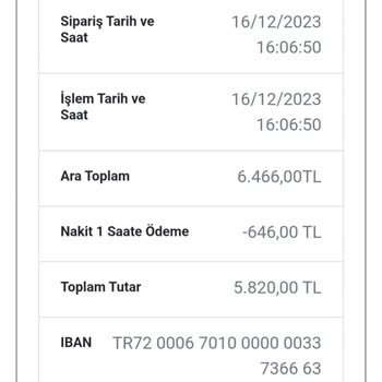 EasyCep 3 Gün Ödeme Süresi