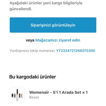 Socasty Geciken Saç Seti Teslimatı Ve İletişimsizlik